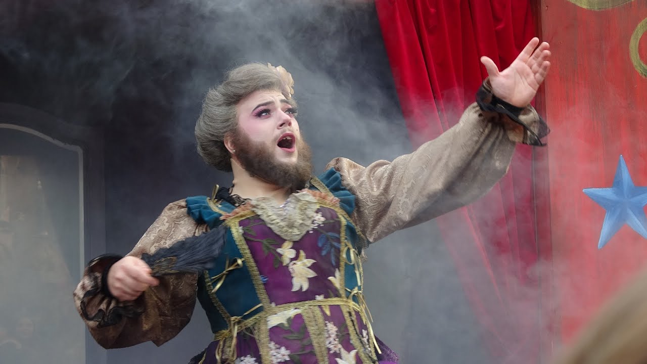 Circus Carnivalé Show Bobbejaanland Halloween 2023