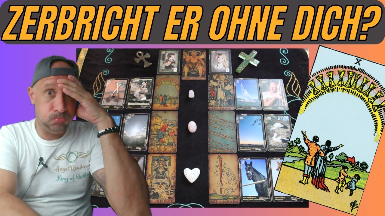 Hier ist MÄCHTIG DAMPF im KESSEL 😳❤️ JEMAND KÄMPFT sehr mit sich und seiner EINSAMKEIT | Tarot