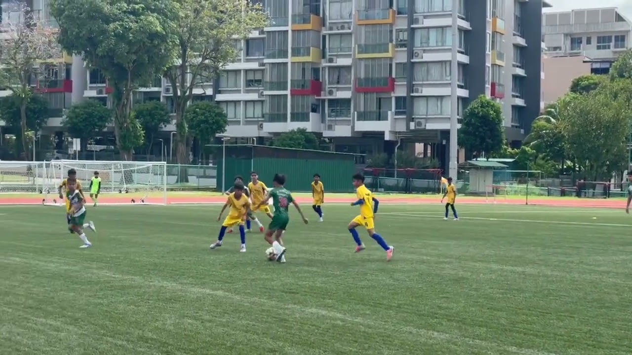 SMSA U12 vs Star Soccer Academy (15 November 2025)