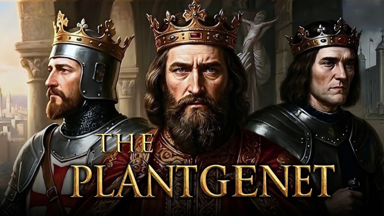 The Entire History of the House of Plantagenet: The Most Violent Royal Family in England