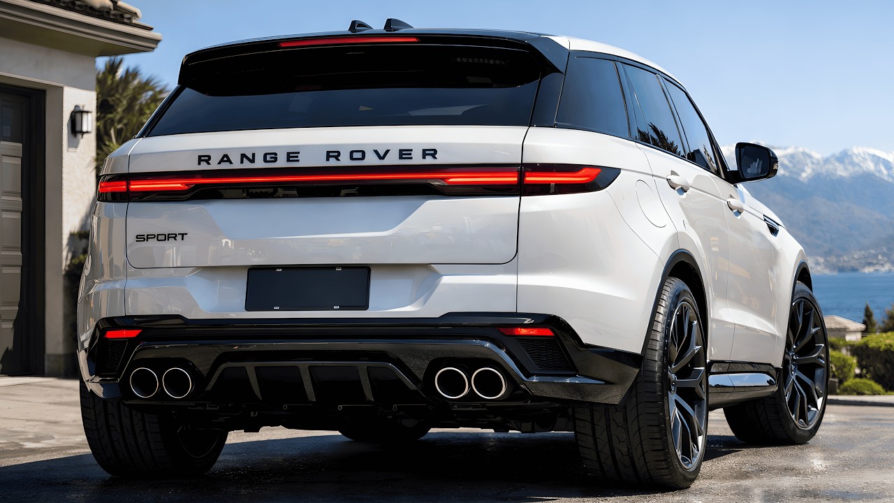 Первый взгляд на новый Range Rover Sport 2027 года &ndash; роскошный внедорожник стал просто невероятным!