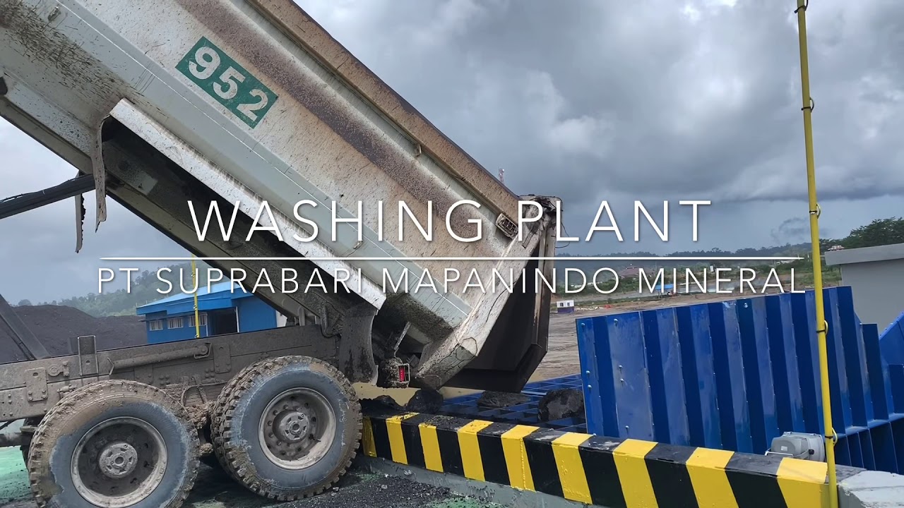 WOW! Coal Washing Plant with Jig Processing