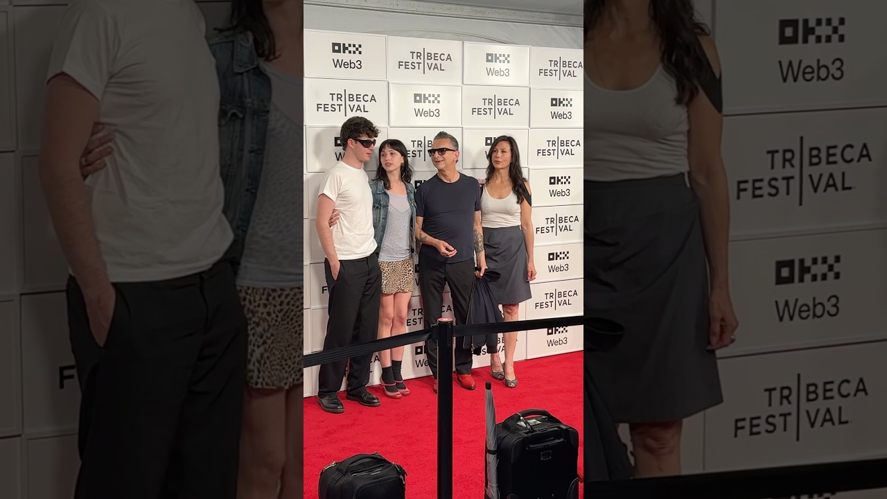 Depeche Mode: premiere film M (Memento Mori Tour), New York 06/05/2025 #depechemode
