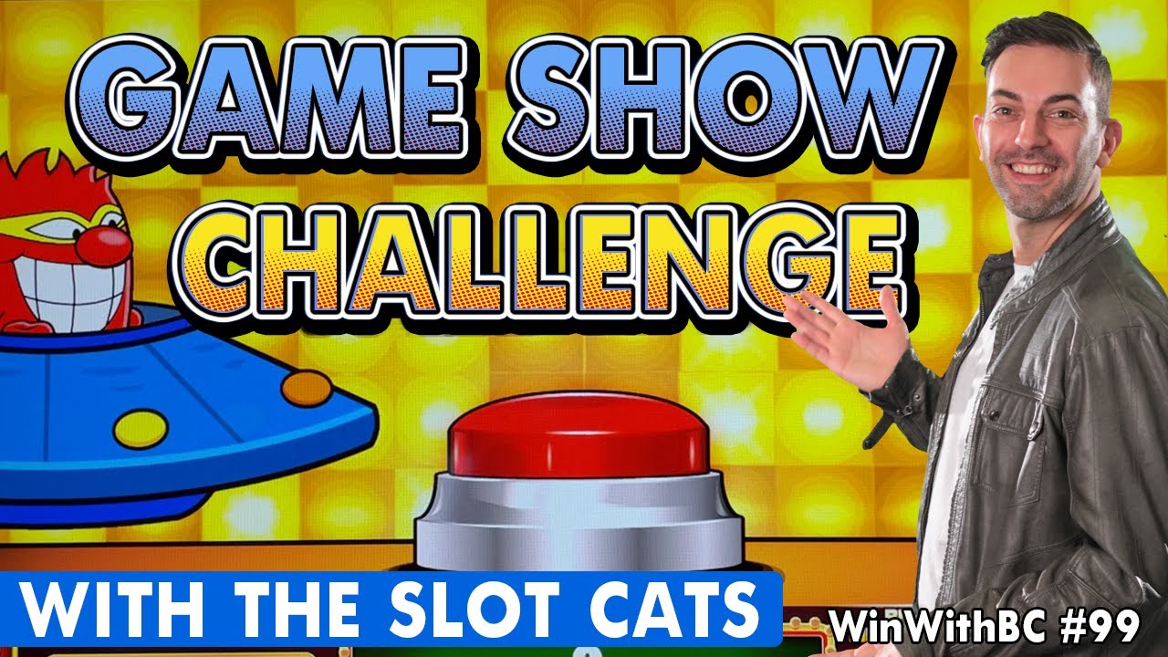 📺 Game Show Challenge With The Slot Cats 📺