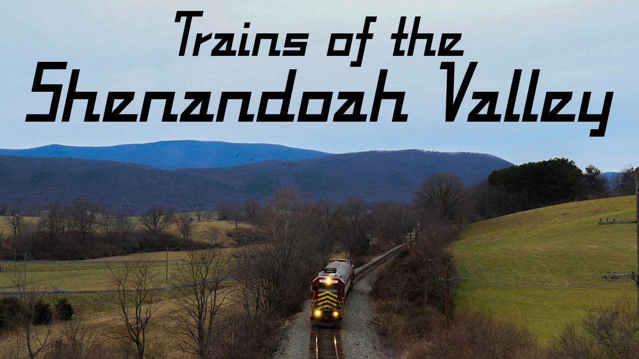Trains of the Shenandoah Valley!