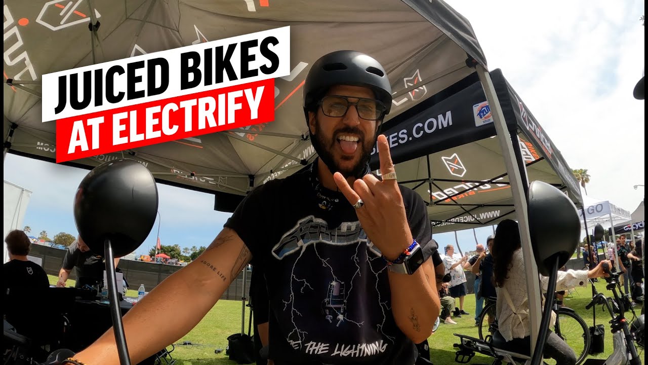 Juiced Bikes at Electrify: Ft. RipRacer, HyperScorpion & More