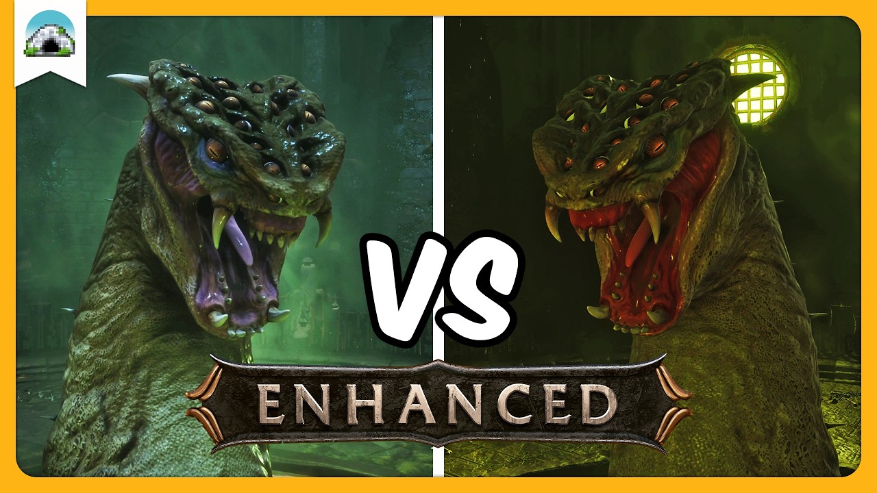 Dungeons TRANSFORMED &ndash; Conan Exiles Enhanced (UE5) vs Legacy (UE4)