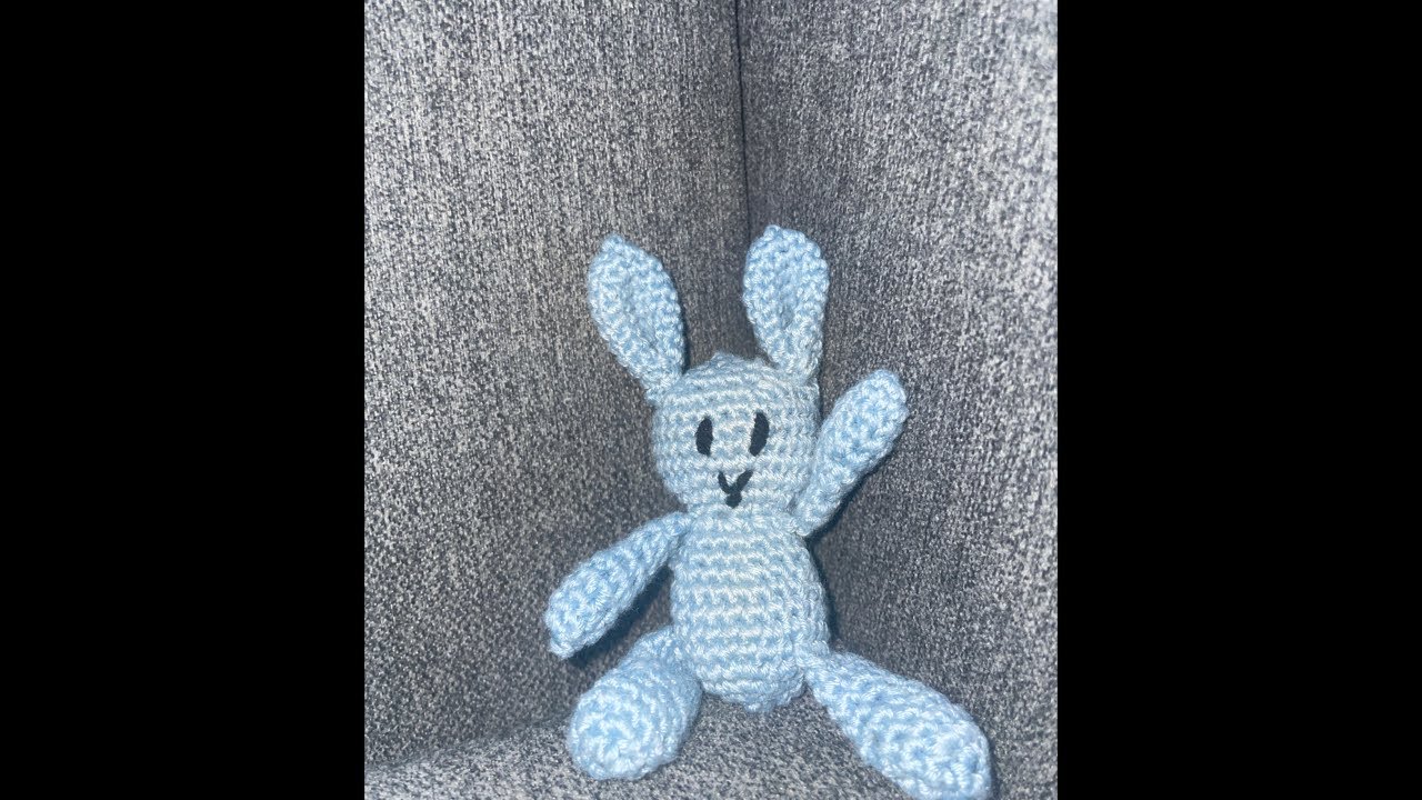 Amigurumi Bunny Crochet 🐰 part2 | #amigurumi  #crochet #crochettoys #diy #live #diycrafts