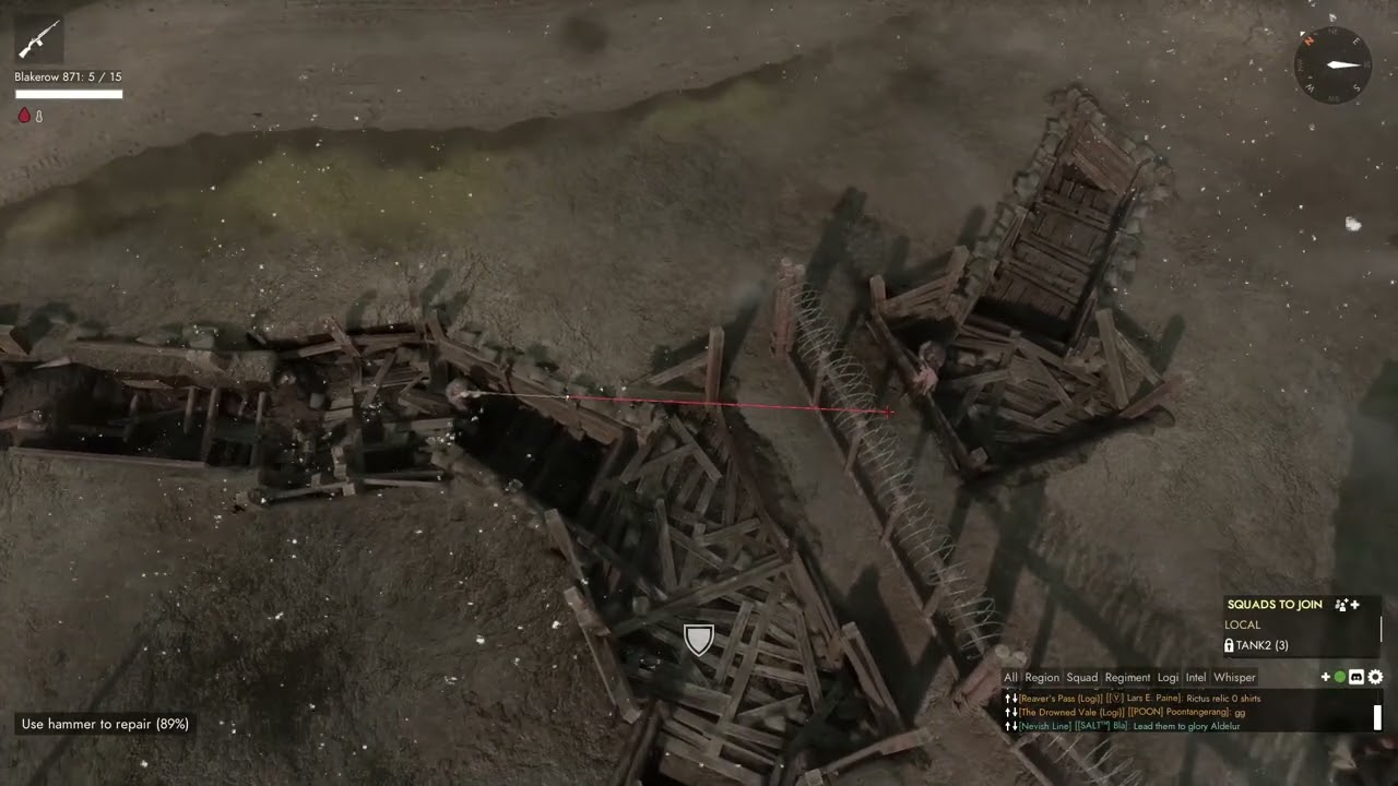 Foxhole is pretty fun