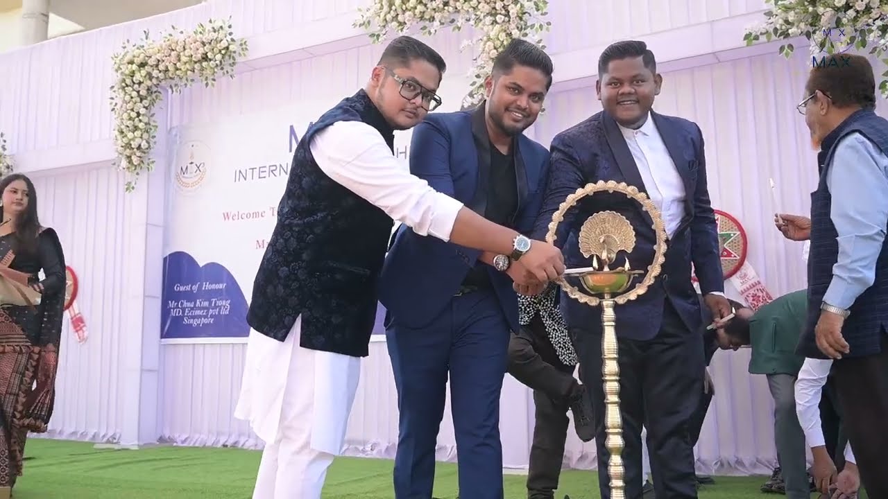 Grand Inauguration of Max3 International School HOJAI🎉🎉