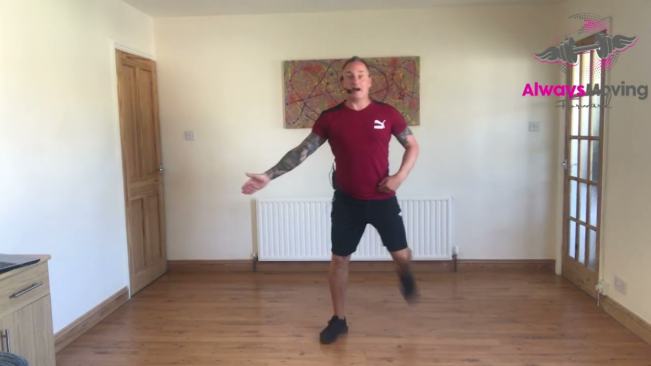 Aerobics Choreography - Beginner Level - Ian Baker - AMF World