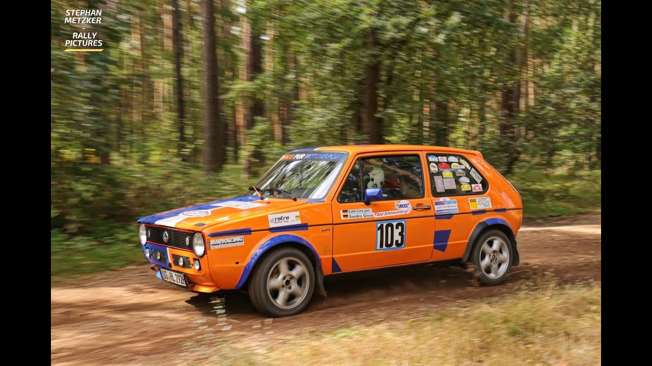 Rallye Bad Schmiedeberg 2024 Histo  Team Lutz / Giese      WP 2