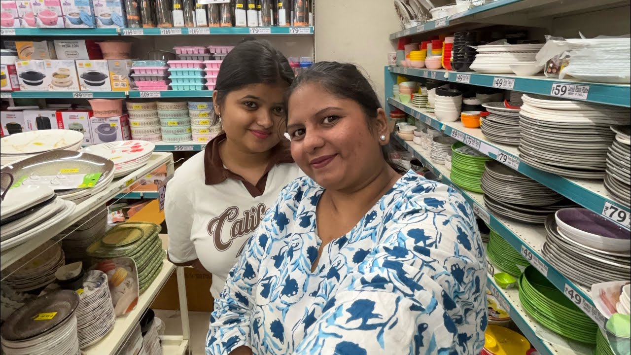 Chaotic Dmart Shopping 🛒😂