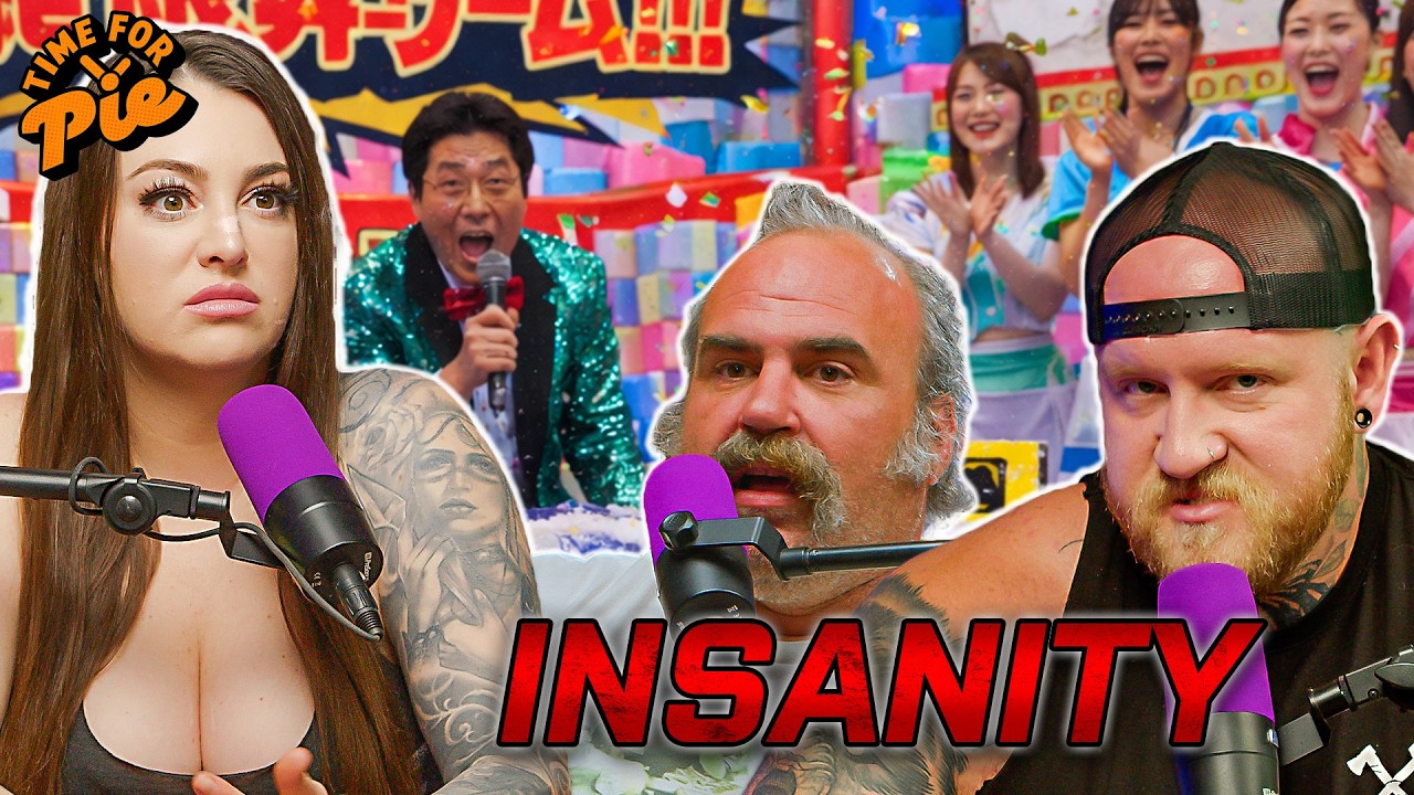 Japan Has the Craziest TV Shows on Earth w/ Jack Mandaville
