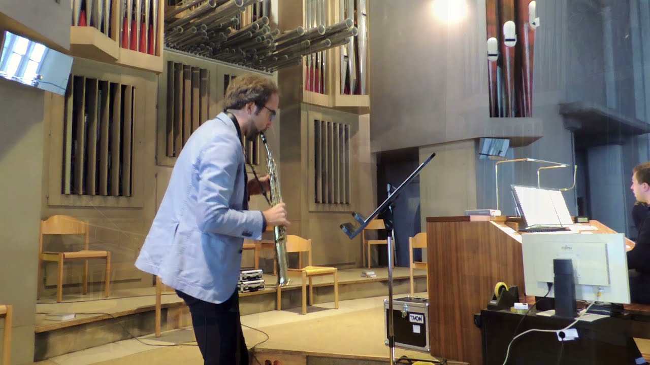 Bastian Fuchs: Suite für Sopransaxophon und Orgel