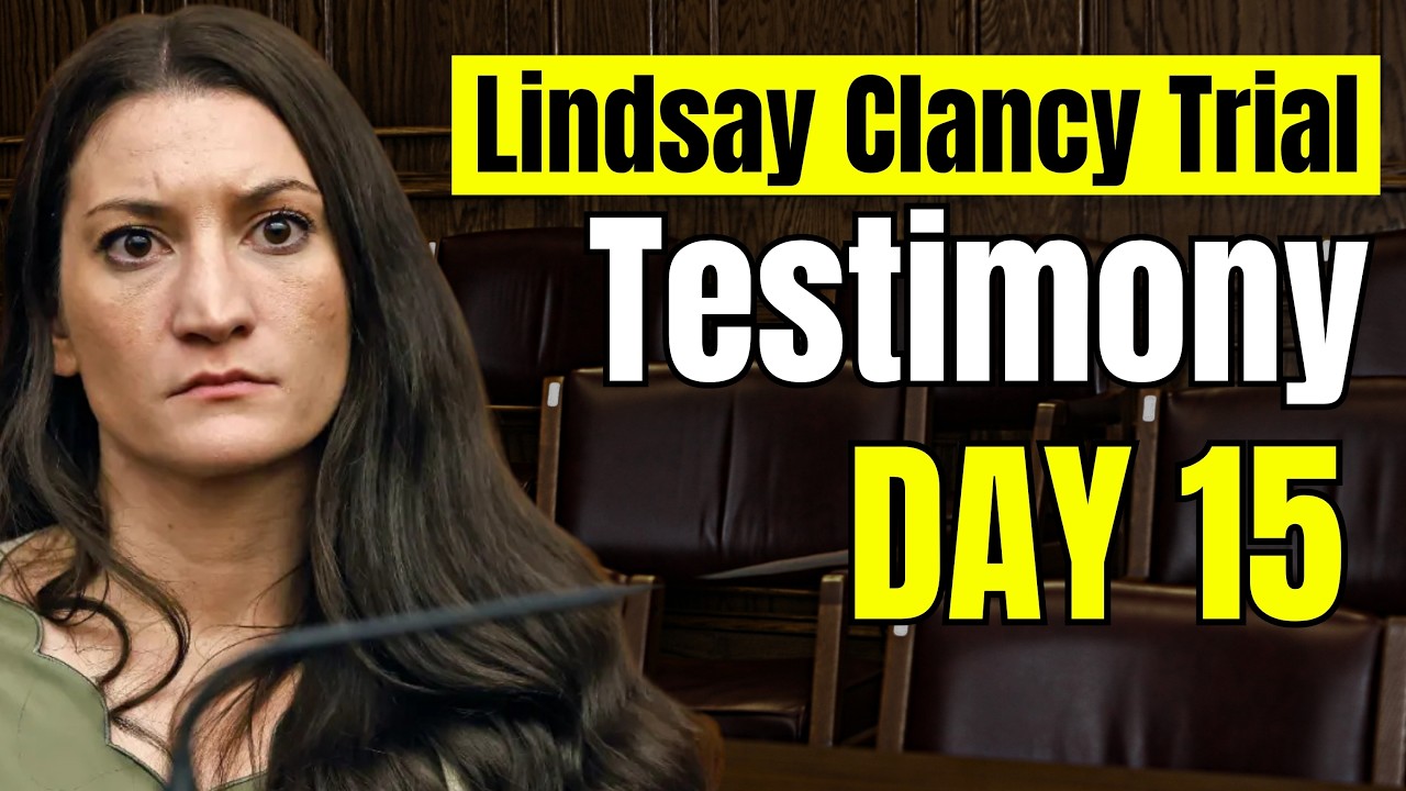 LIVE Lindsay Clancy Trial Day 15: Defense Witnesses
