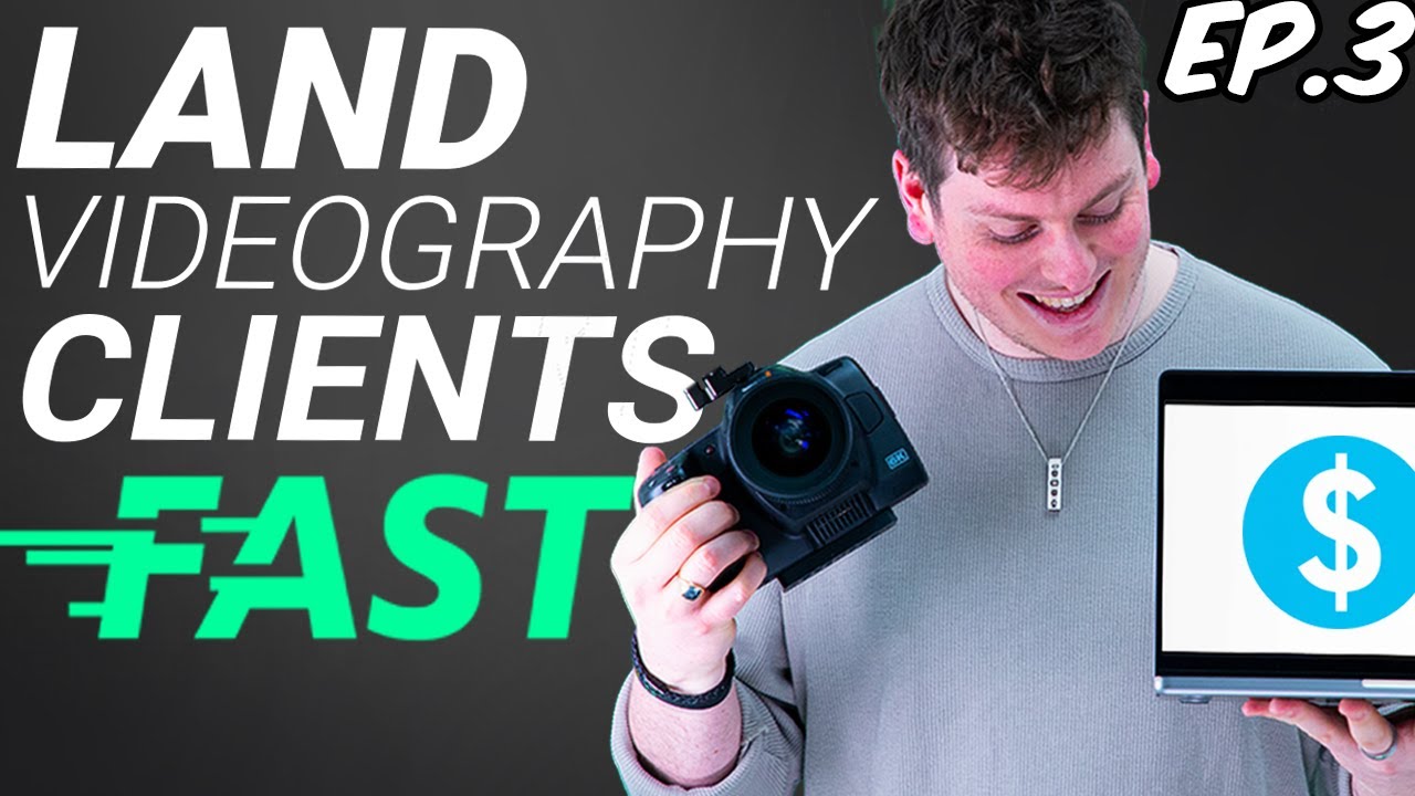 FASTEST way to Get Videography Clients