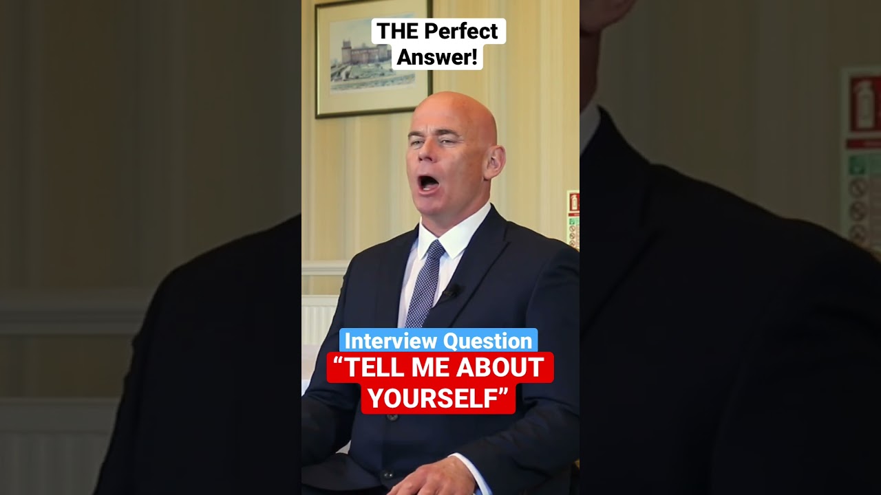 How to Answer &ldquo;Tell Me About Yourself&rdquo; Interview Question!