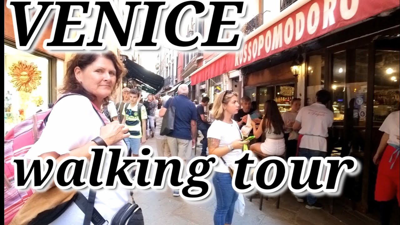 Venice 11 October 2023 walking tour update today.