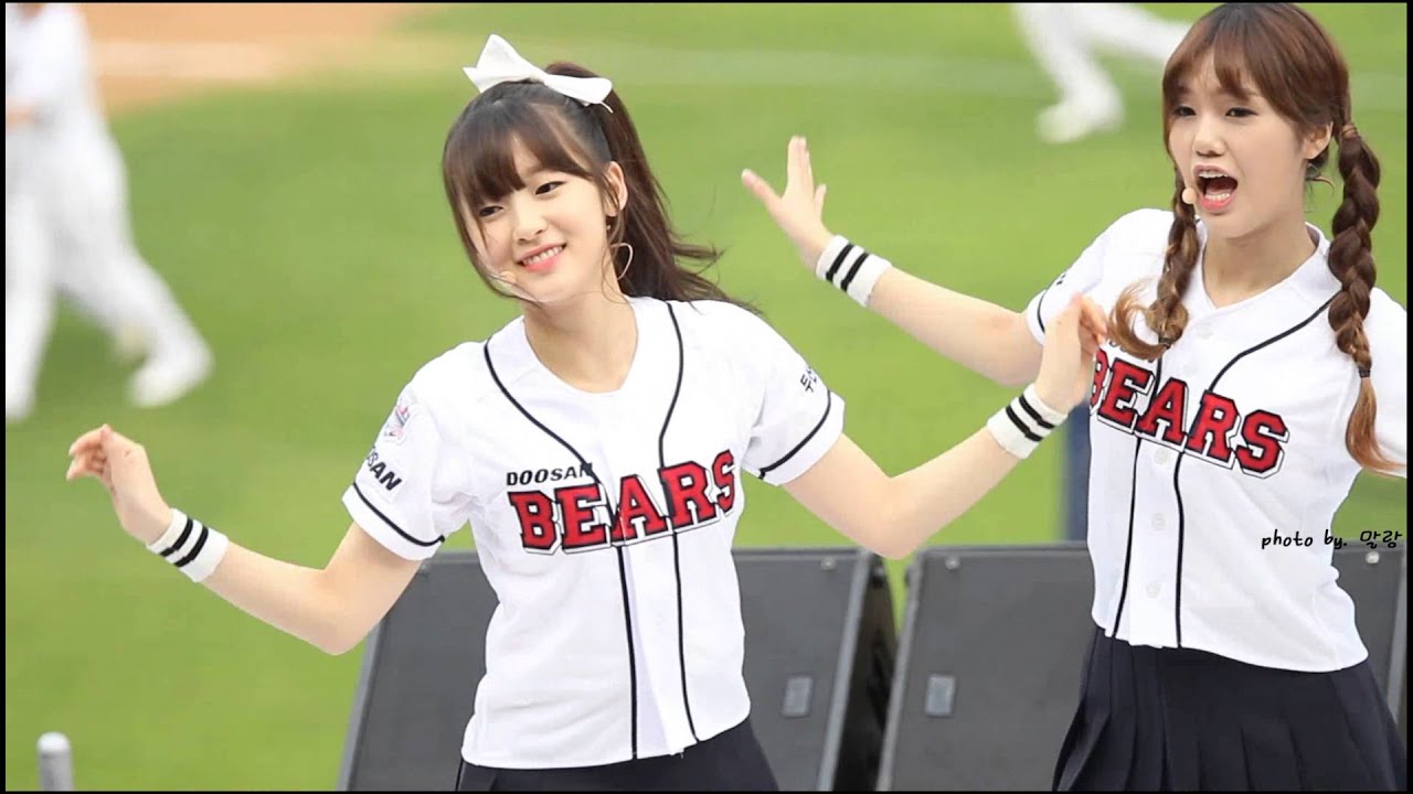 [15.06.13] 잠실야구장 오마이걸 아린 - CUPID 직캠 OHMYGIRL ARIN