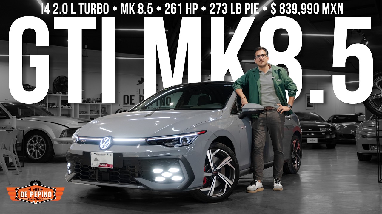 Viviendo de glorias pasadas - VW Golf GTI MK 8.5