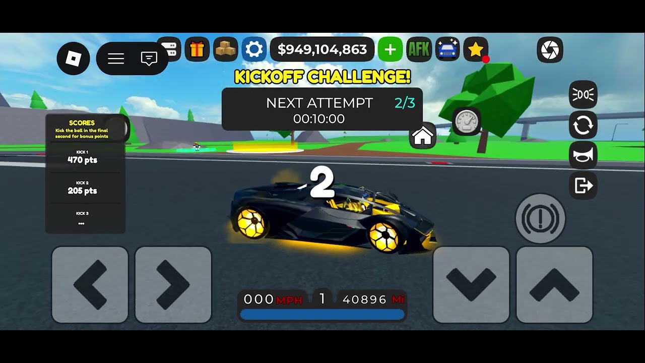 New foot ball car