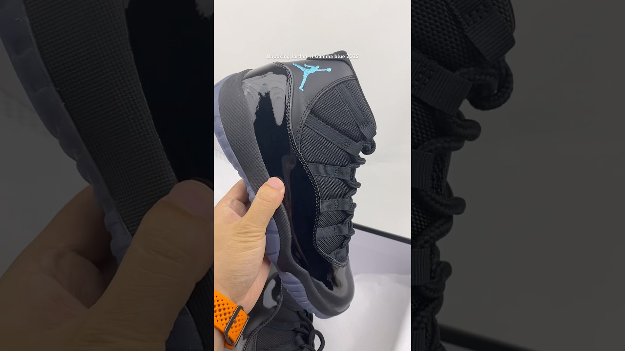 Unboxing Jordan 11 Gamma blue 2025 Wonderkicks #jordan11