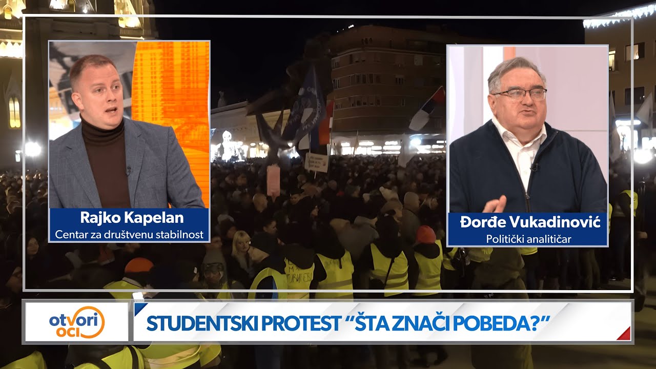 Lustracija i poreklo imovine: Novi politički ton studentskih protesta
