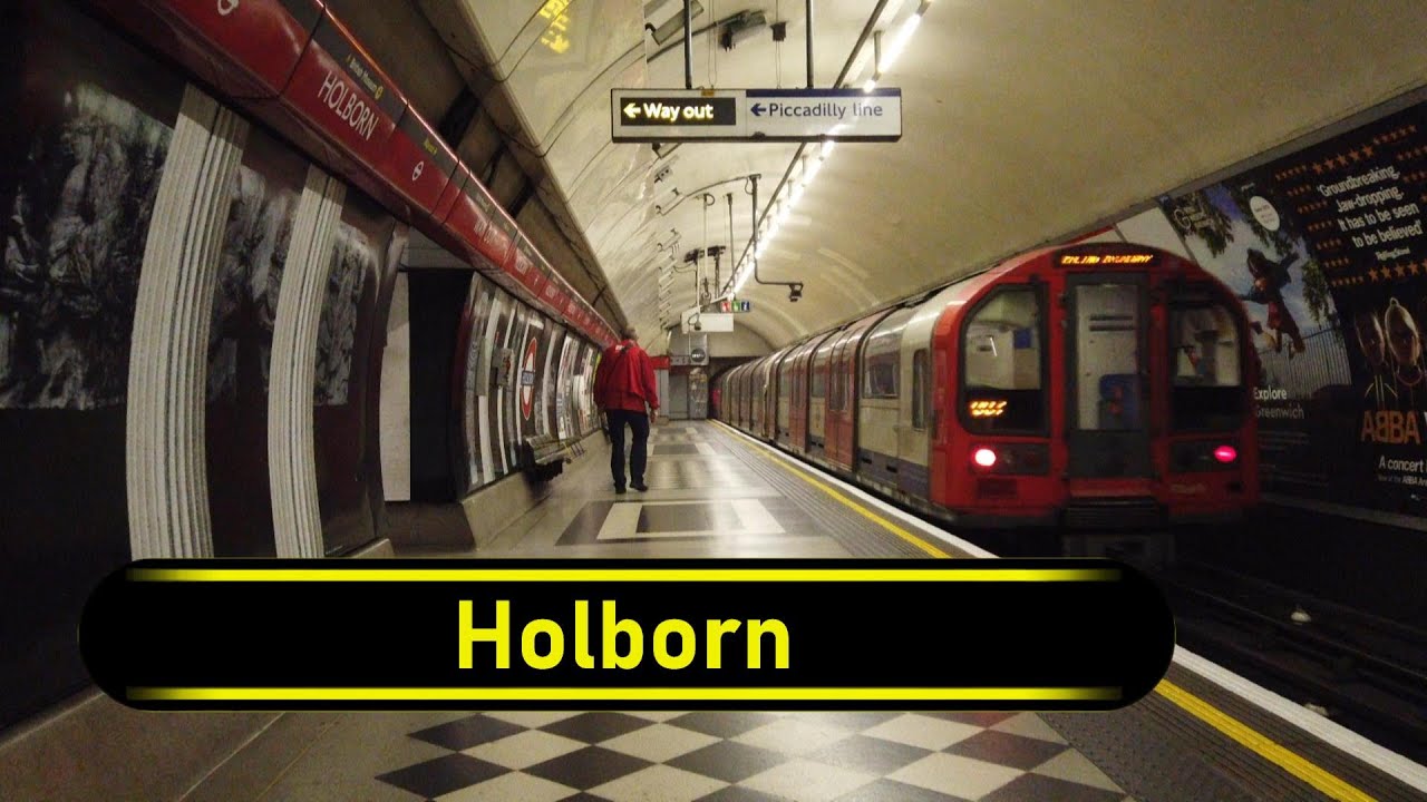 Tube Station Holborn - London 🇬🇧 - Walkthrough 🚶