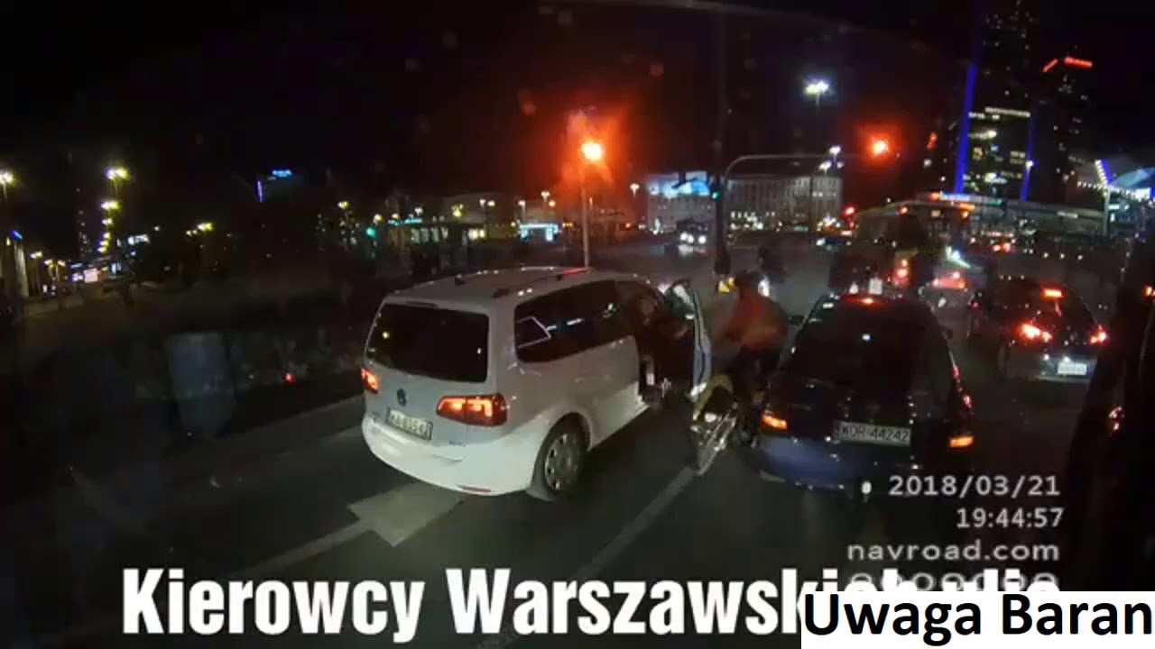 Uwaga Baran Drogowy #22 Wymuszenie Pierwszeństwa