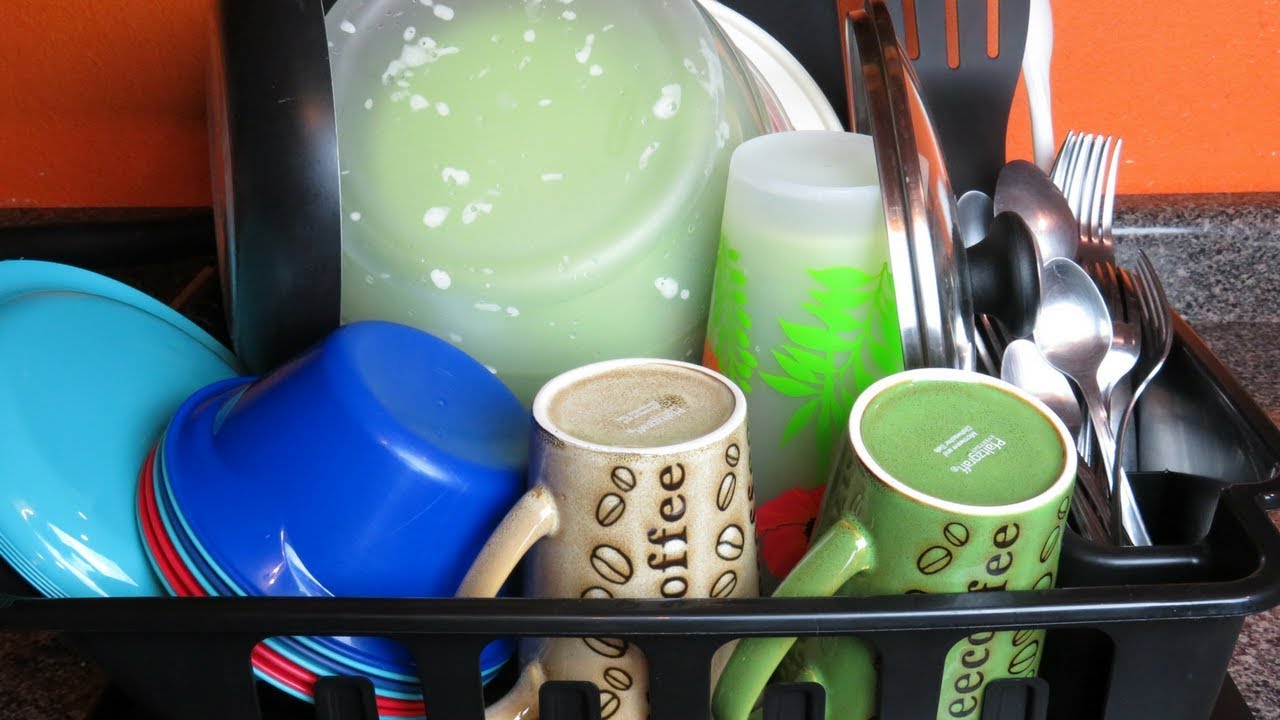 Como lavar y desinfectar nuestros trastes de cocina
