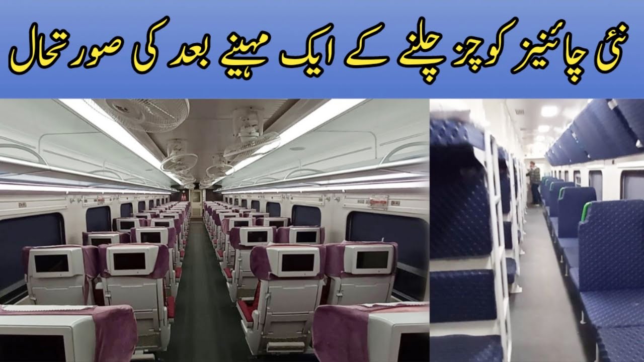 Greenline Condition After a Month || New Chinese Coaches