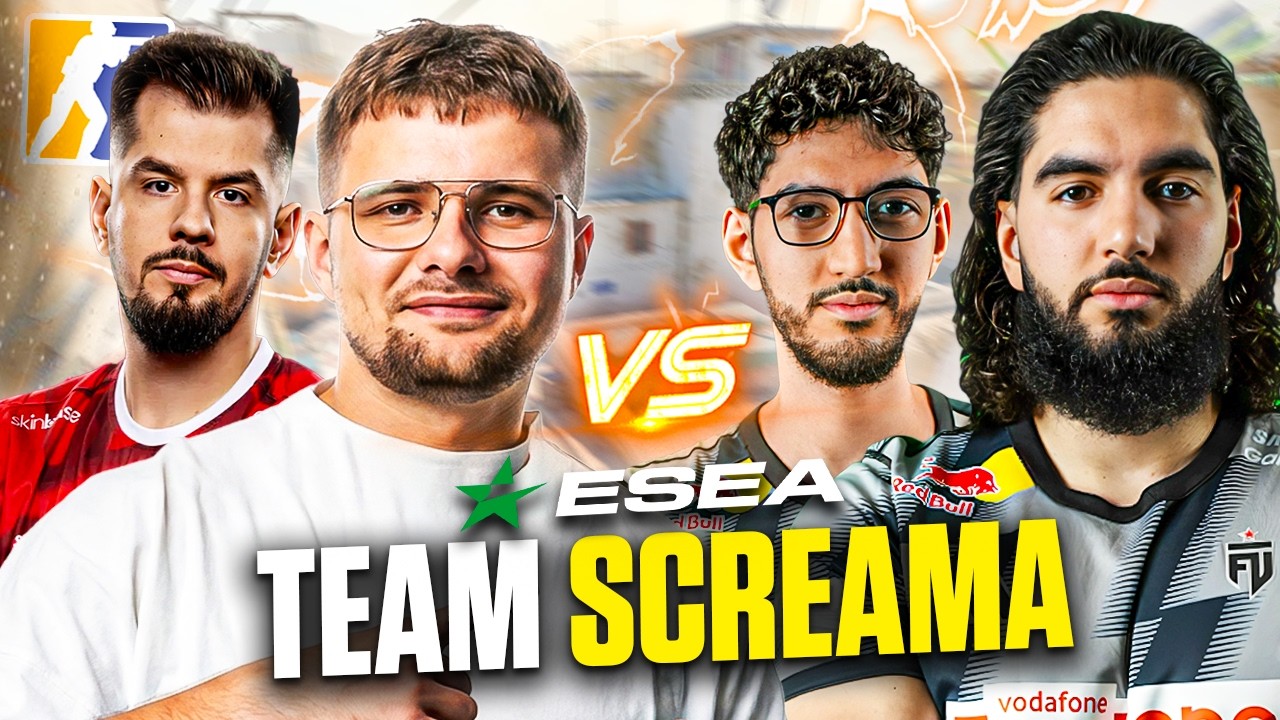 OLDBOYS VS SCREAM W PLAY-OFFACH ESEA!