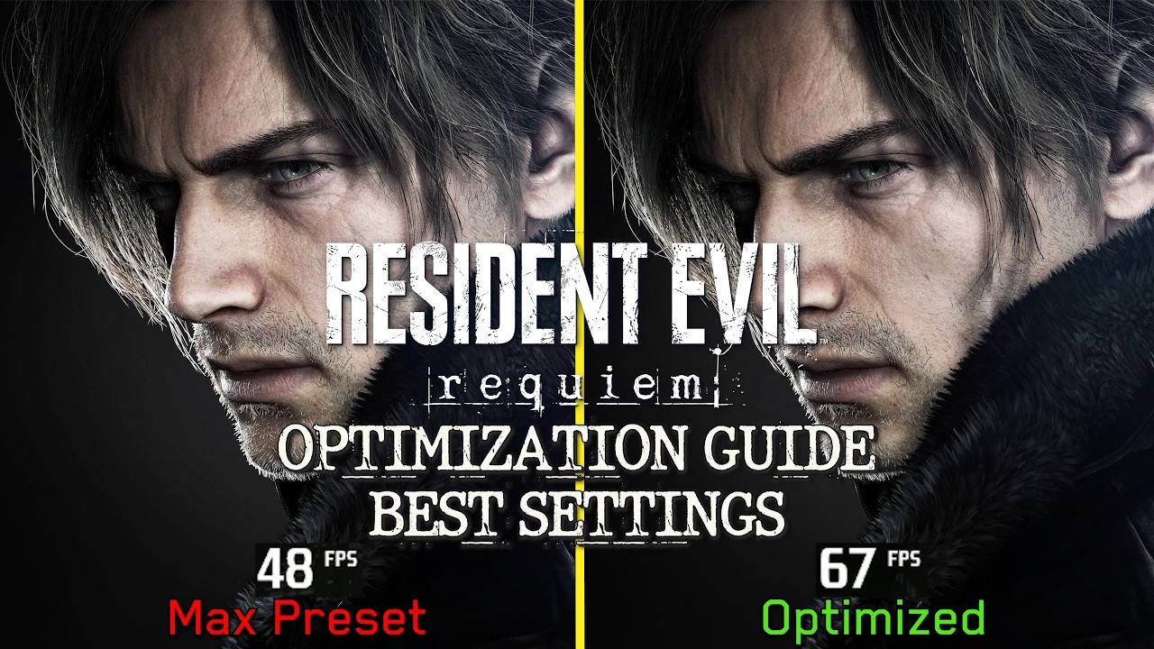 Resident Evil Requiem | OPTIMIZATION GUIDE | Every Setting Tested | Best Settings