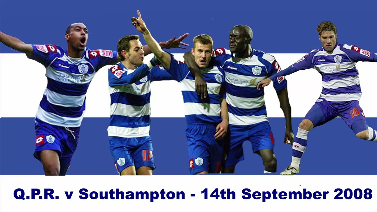 QPR v Southampton - 2008/09