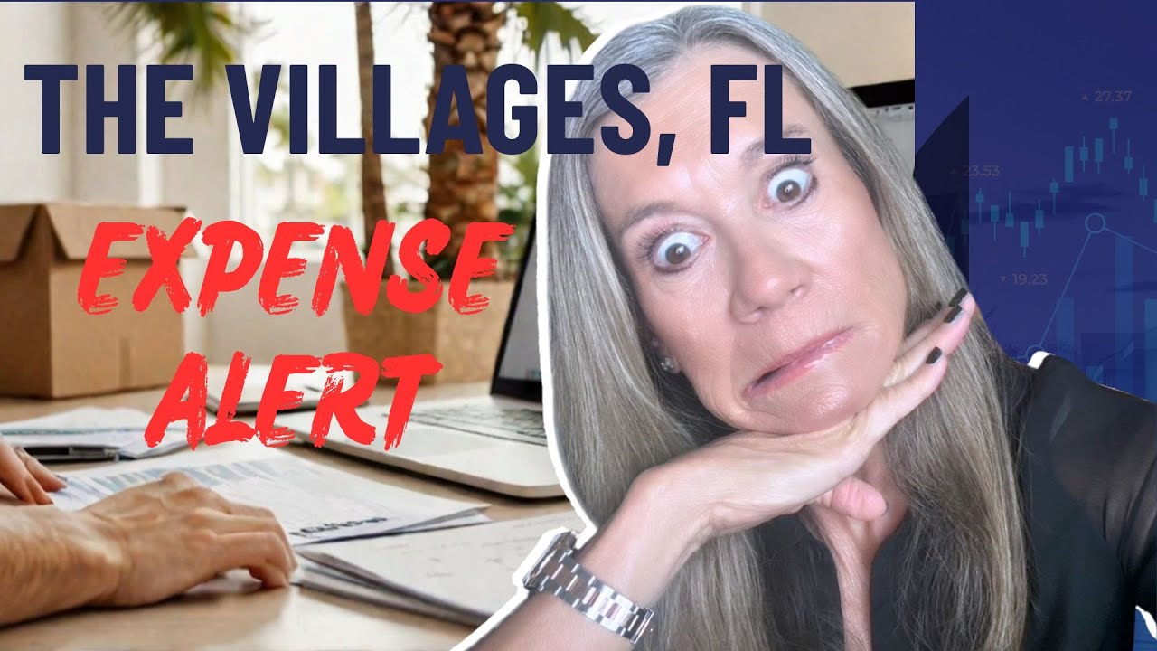 Discovering The REAL Hidden Costs Of Moving To The Villages Florida