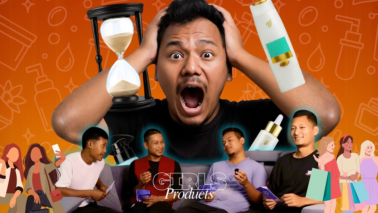 Can Guys Guess GIRLS' Products?! | FUN CHALLENGE | EP 5