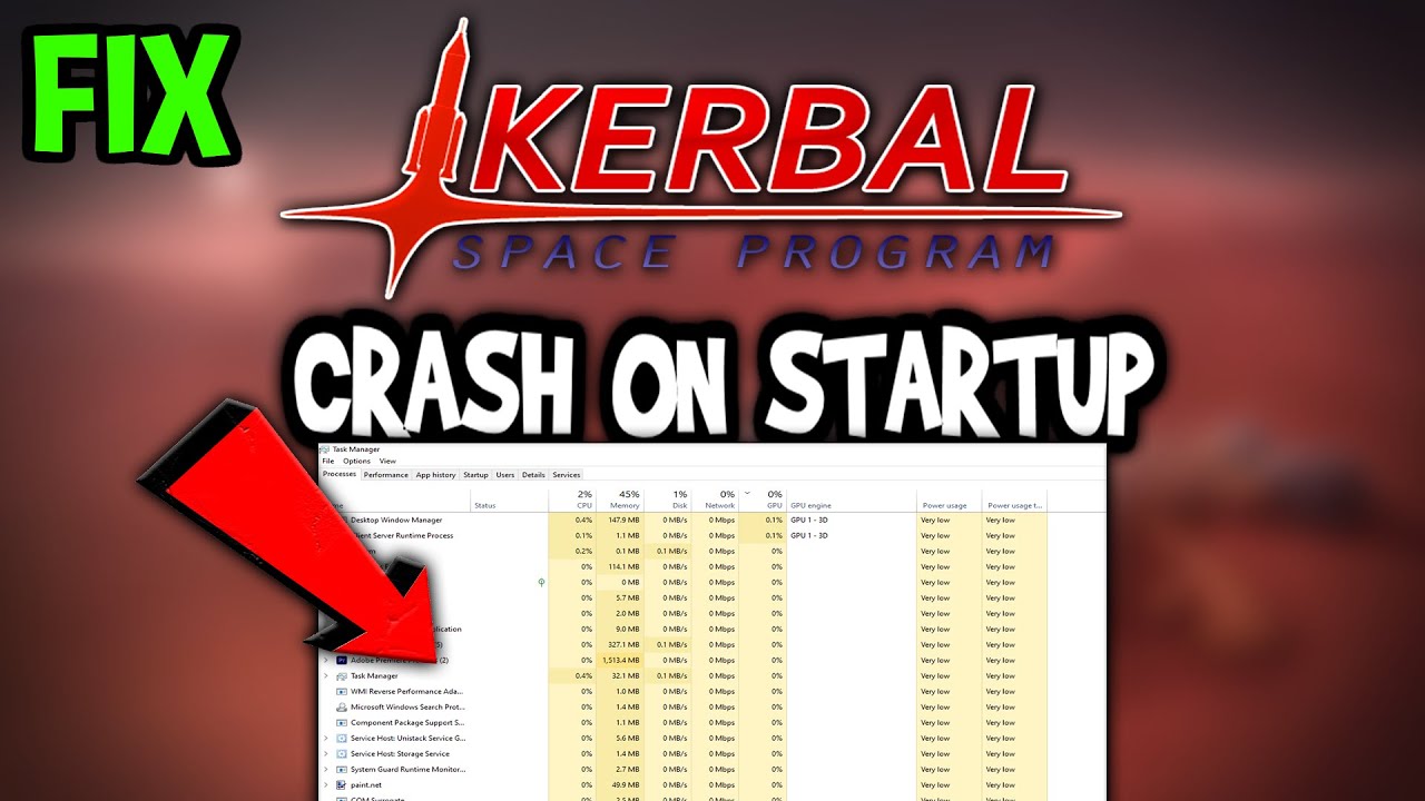 Kerbal Space Program &ndash; How to Fix Crash on Startup &ndash; Complete Tutorial
