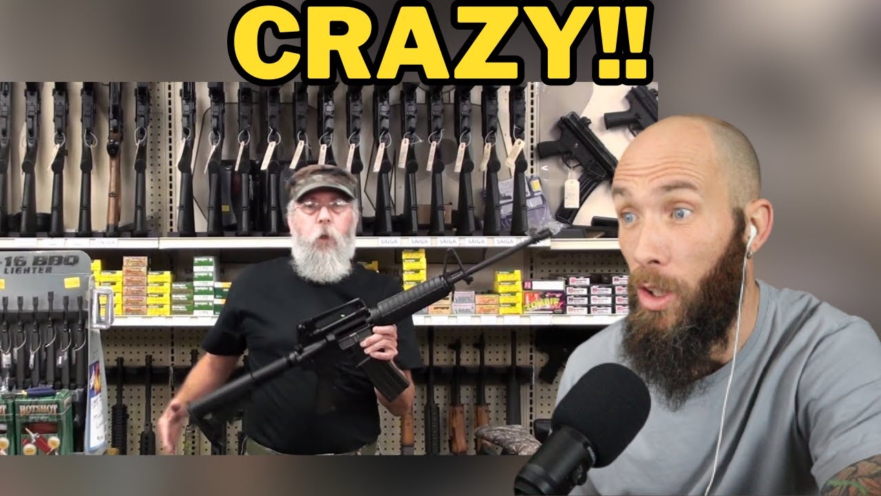 South African Reacts to 5 Guns Every American SHOULD OWN