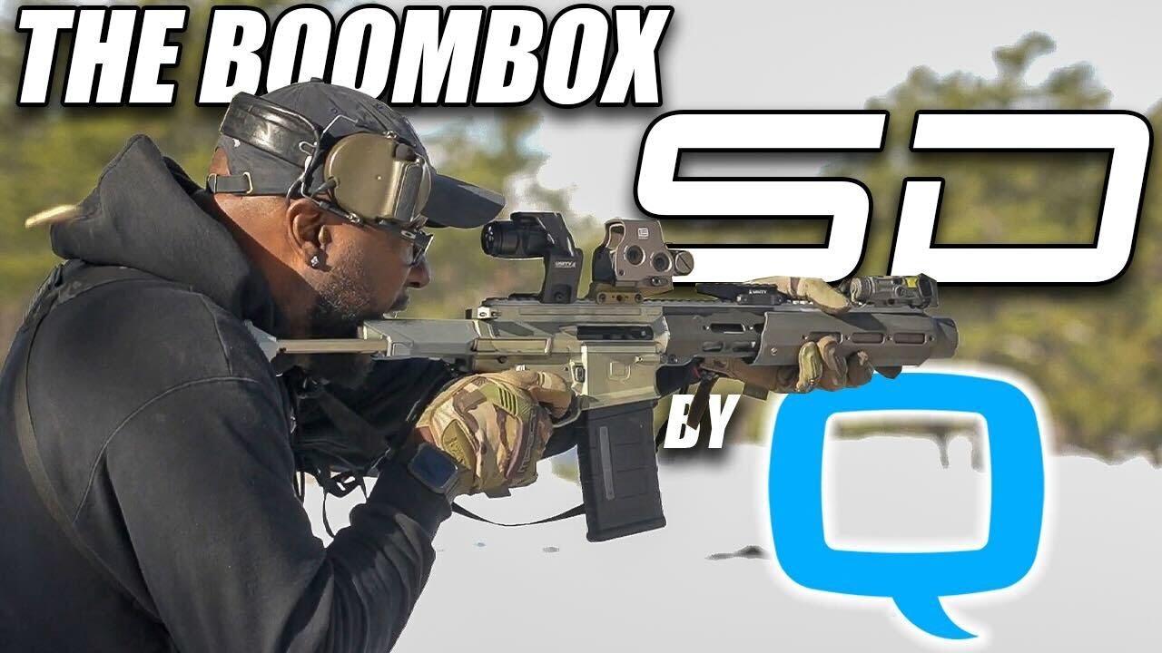 Ultimate Q Boombox SD и двухламповые ПНВ