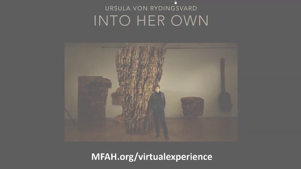 The MFAH & Moody Center for the Arts Celebrate Sculptor Ursula von Rydingsvard
