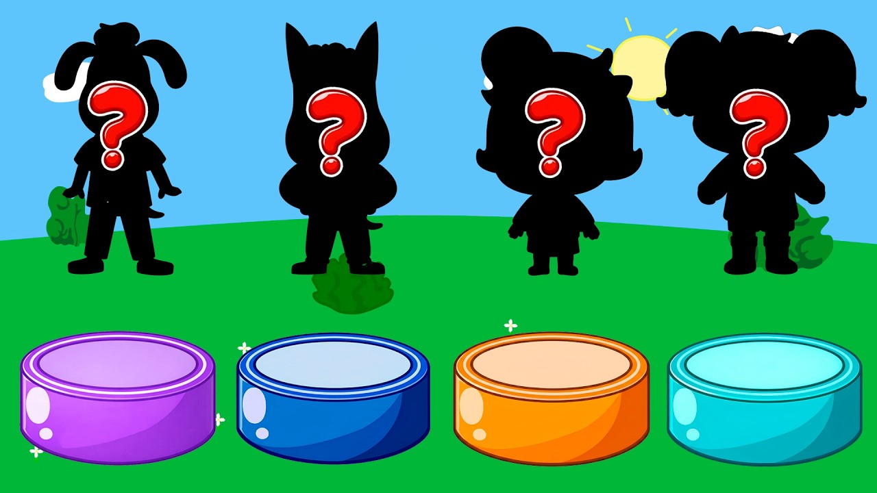 Dress Up Game with Sheriff Labrador Friends 👗 Fun Outfit Challenge for Kids  SuperKID