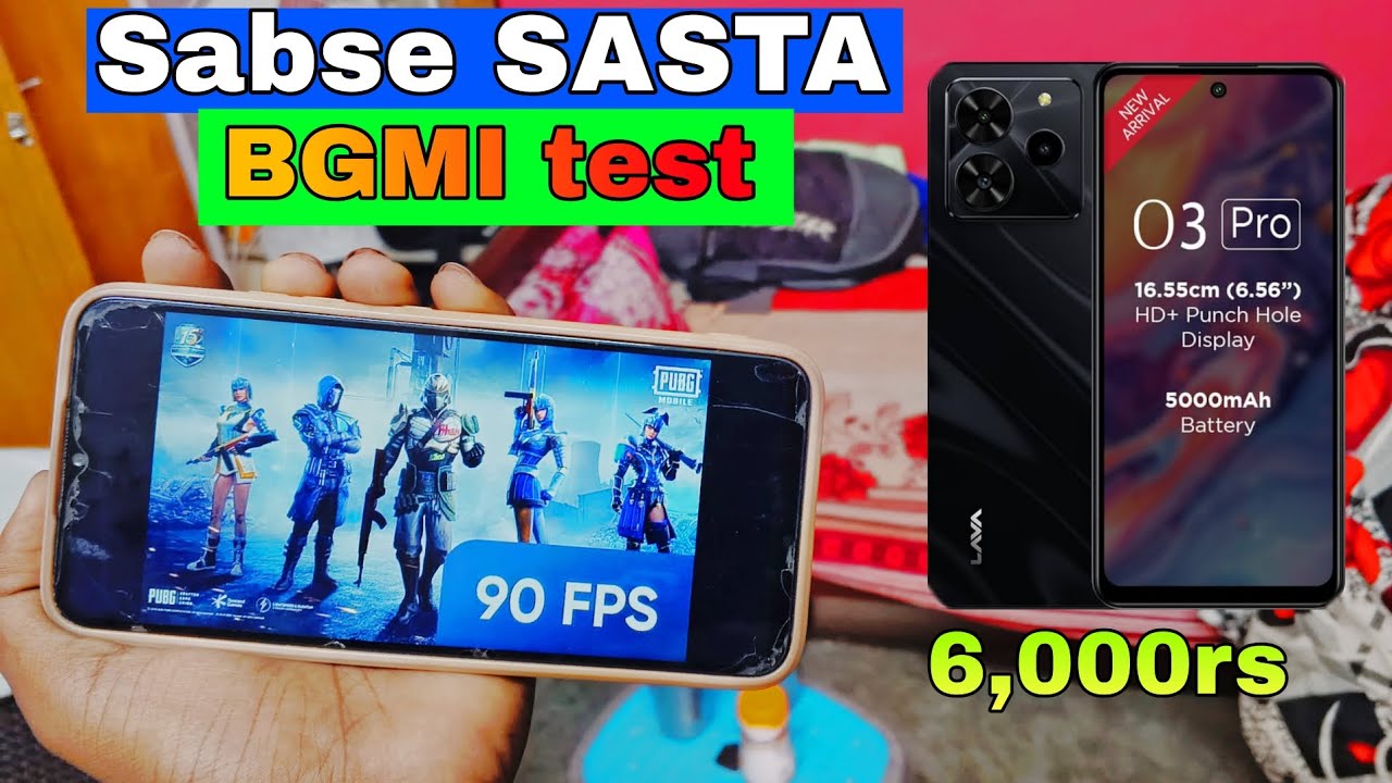 lava o3 pro gaming test