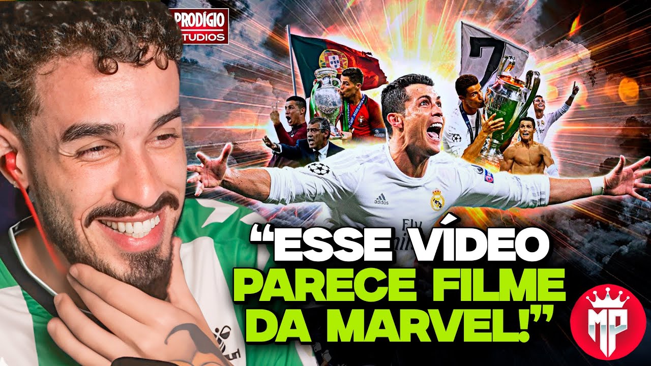 LUTANDO ATÉ O FIM! - DOCUMENTÁRIO CR7 PT.2 | REACT MENINO PRODÍGIO