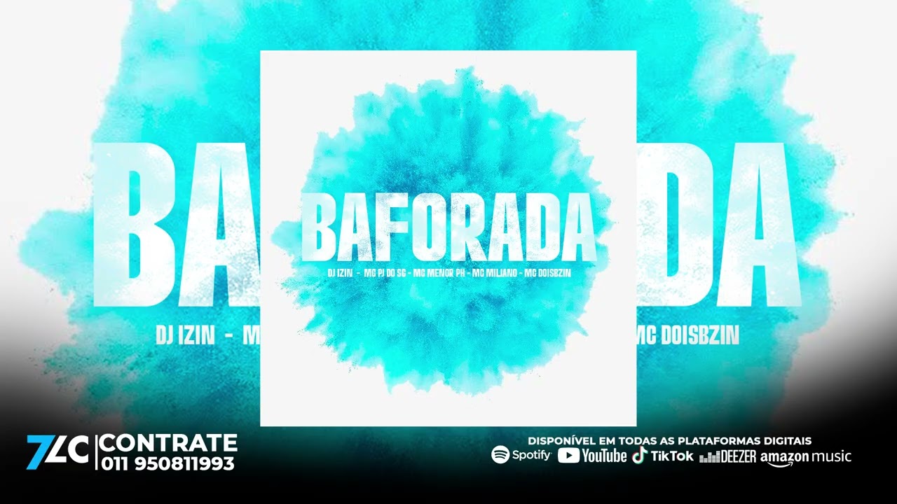 Baforada - Mc Pj do Sg - Mc Menor Ph - Mc Milliano - Mc Doisbzin (Dj Izin)
