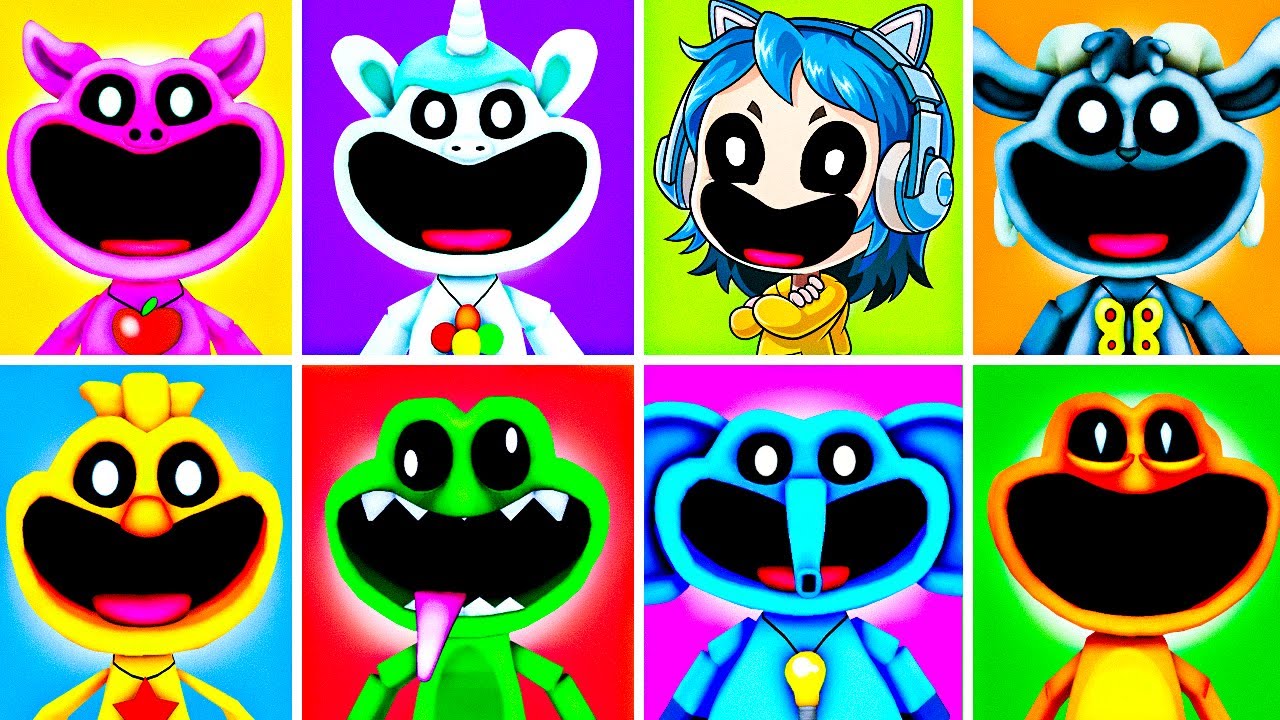 PRECISAMOS SALVAR os SMILING CRITTERS 😨 ROBLOX Morph World Poppy Playtime 3 ( Alec GO! )