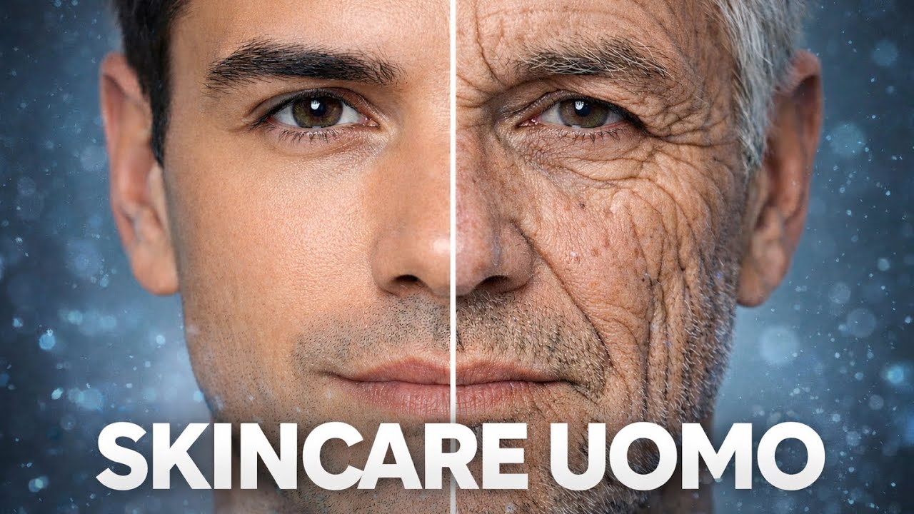 SKINCARE UOMO: ROUTINE SEMPLICE PER OGNI ETÀ