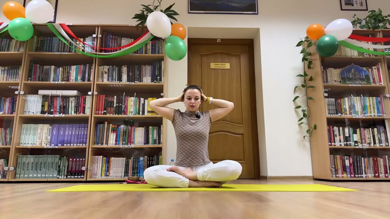 Tatiana Pomerantseva (AtmaSevaKaur) в прямом эфире!