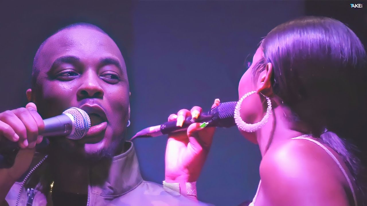 BEDJINE & K-DILAK - Pwobl&egrave;m pir&egrave;d Nan HMI [ Official video Live ]