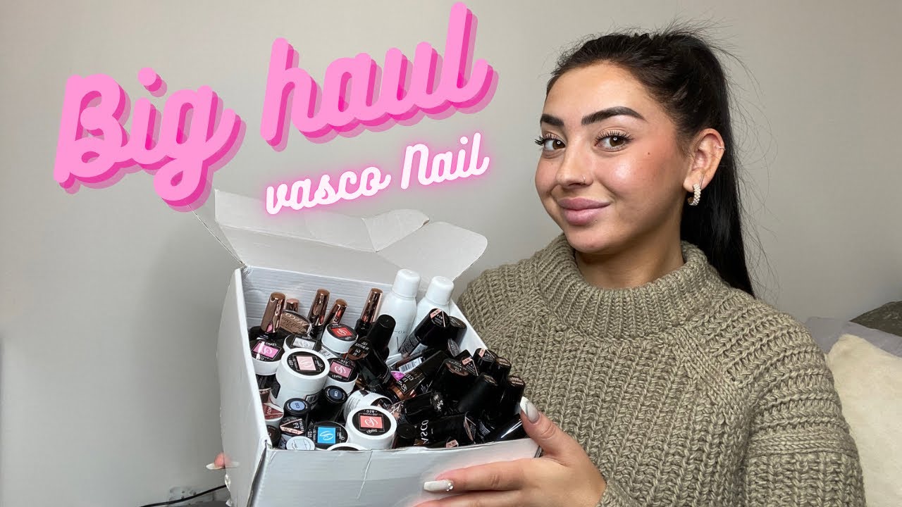 BIG HAUL ONGLE À PETIT PRIX + CODE PROMO | VASCO NAIL 💅🏼
